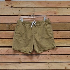 H&M Tan Drawstring Shorts